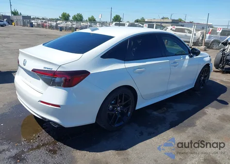 2025 Honda Civic Sport from USA, damaged, VIN 2HGFE2F56SH569932